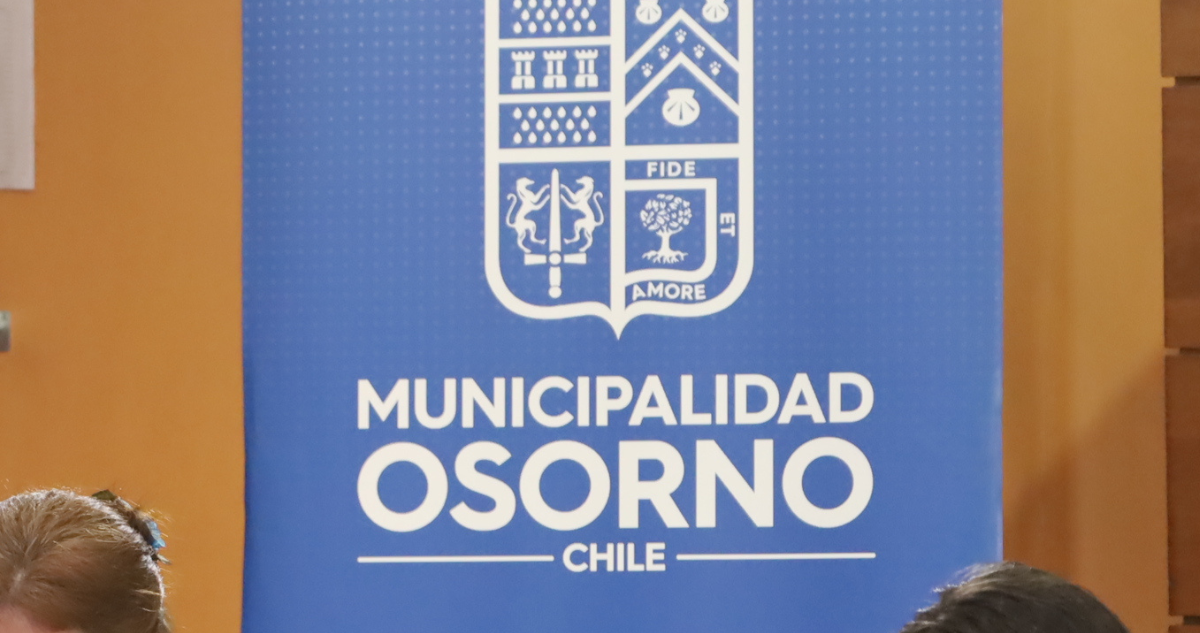 Logo de la Municipalidad de Osorno por sumarios ante caso licencias médicas