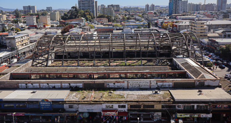 Municipio de Concepción logra autorización de dueños para ingresar a nave central del Mercado