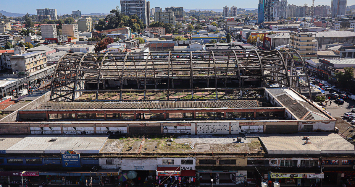 Municipio de Concepción logra autorización de dueños para ingresar a nave central del Mercado