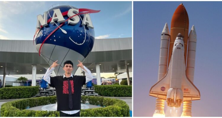 Músico chileno tocó bajo el mítico transbordador Atlantis de la NASA: “Es como un Disney del espacio”