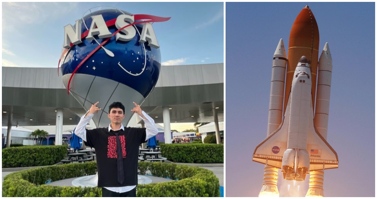 Músico chileno tocó bajo el mítico transbordador Atlantis de la NASA: “Es como un Disney del espacio”