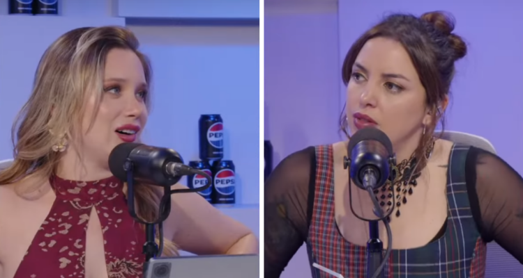 Pía Pérez y Natu Urtubias en react de ‘Mundos Opuestos’ donde la ex ‘Palabra de Honor’ insultó a su compañera