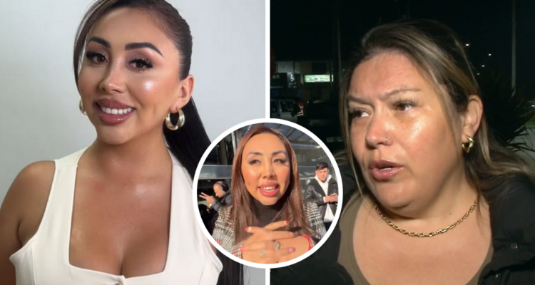 Naya Fácil y Natalia Casas-Cordero en referencia a demanda por injurias y calumnias