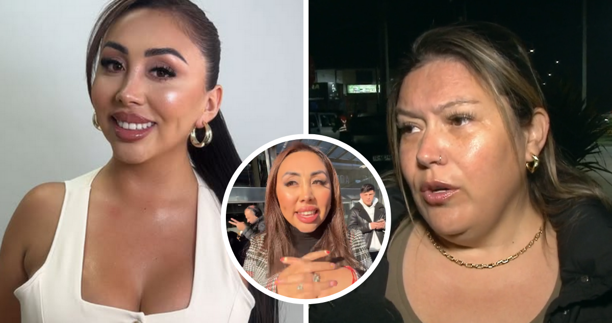 Naya Fácil y Natalia Casas-Cordero en referencia a demanda por injurias y calumnias