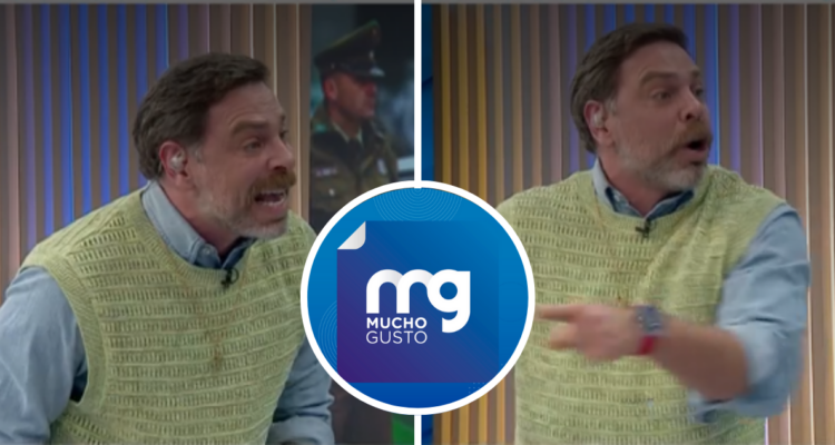 Capturas de furioso descargo de José Antonio Neme en ‘Mucho Gusto’ y problemas que traería para el matinal
