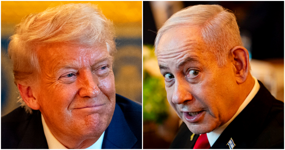 Netanyahu nomina a Donald Trump al Premio Nobel de la Paz