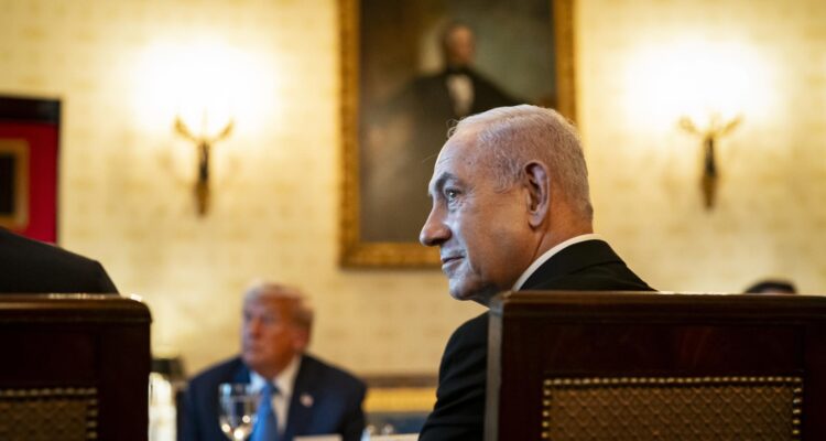 Donald Trump y Benjamin Netanyahu