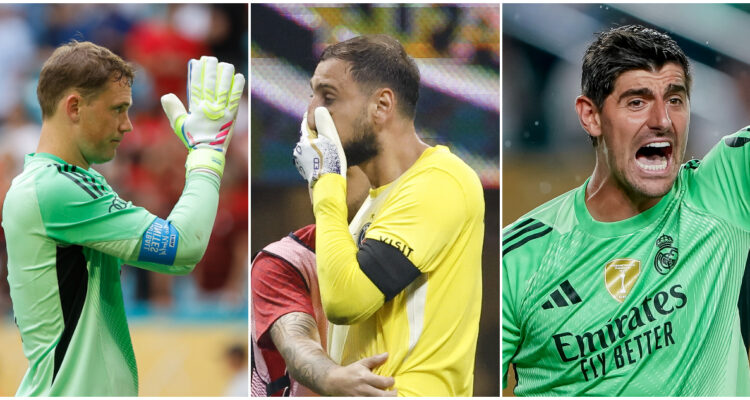 Neuer Donnarumma y Courtois en el Mundial de Clubes