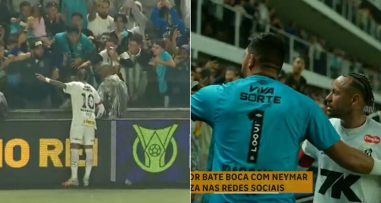 Neymar y su desahogo tras nuevo ‘encontrón’ con hincha del Santos