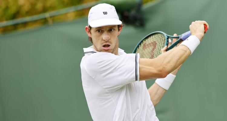 Nicolás Jarry en Wimbledon