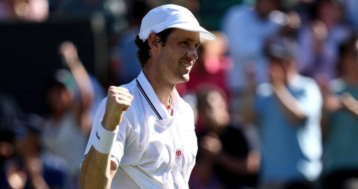 Nicolás Jarry sigue vivo en Wimbledon: venció a Learner Tien en segunda y avanza a tercera ronda