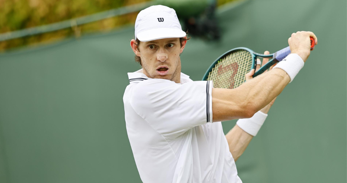 Nicolás Jarry en Wimbledon