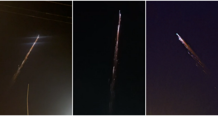 Videos registran objetos luminosos circulando por los cielos del norte de Chile: sería basura espacial