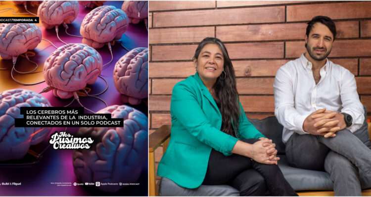 Lanzan 4ª temporada de “Nos Pusimos Creativos”: Bío Bío transmitirá podcast por plataformas digitales