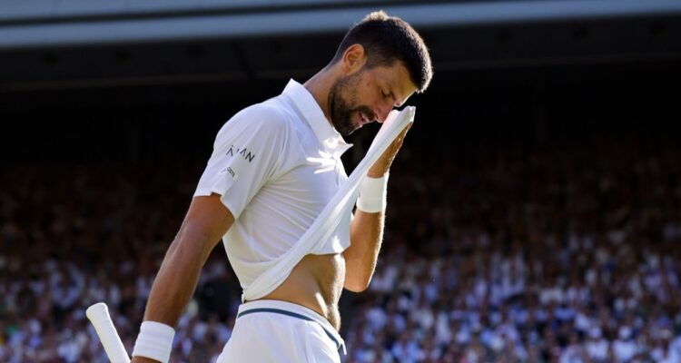 Novak Djokovic confesó que la edad ya no le impide jugar a su mejor nivel en el tenis.