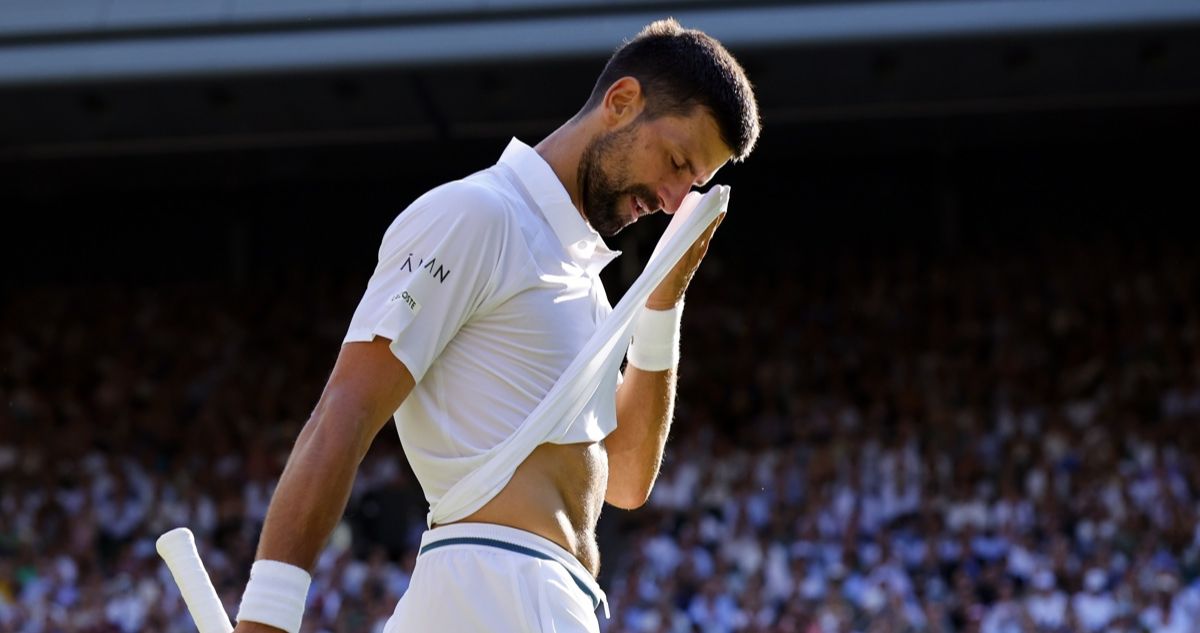 Novak Djokovic confesó que la edad ya no le impide jugar a su mejor nivel en el tenis.