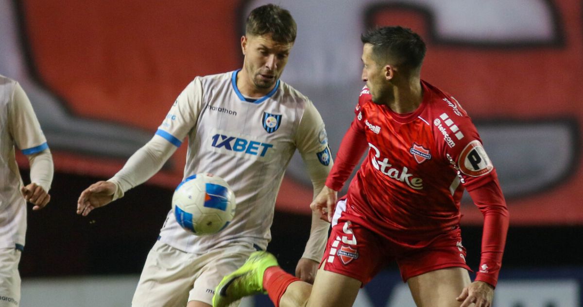Ñublense y Huachipato empataron en Chillán por Copa Chile