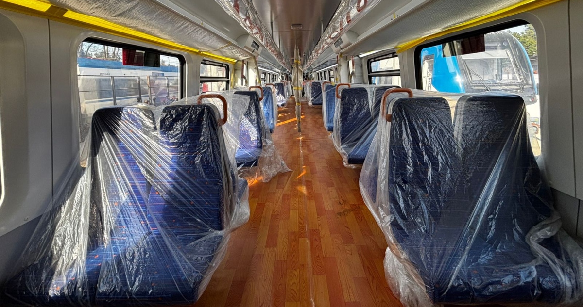 Nuevos trenes de la línea 2 del Biotren