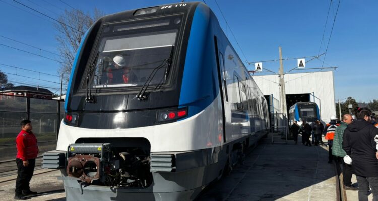 Nuevos dos trenes para el servicio de la Línea 2 del Biotren