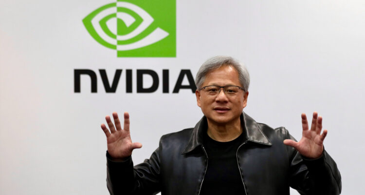 Imparable: Nvidia alcanza récord nunca igualado de 4 billones de capitalización bursátil
