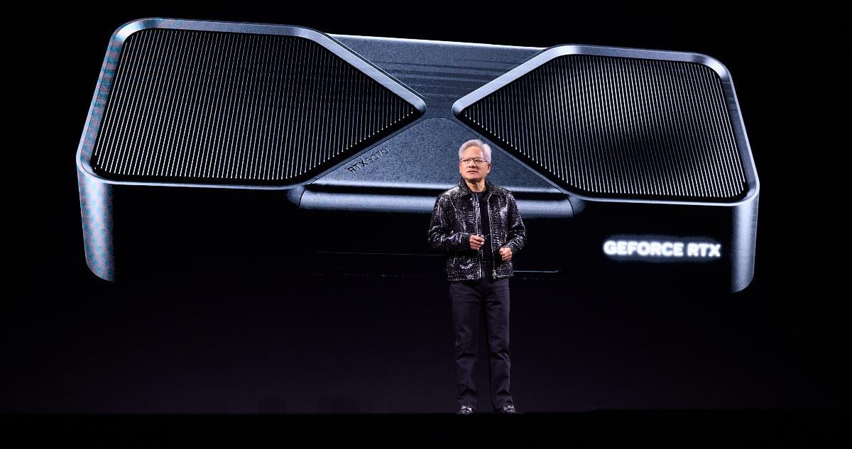 La reunión secreta del CEO de Nvidia, que hoy es la empresa más poderosa del mundo, con Donald Trump