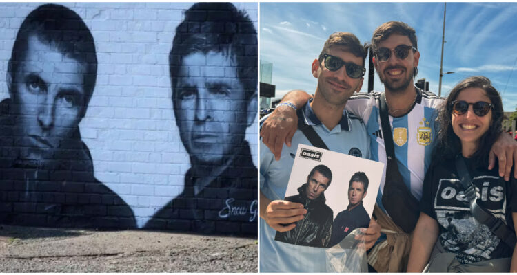 El retorno de Oasis le está inyectando millones a la economía de Reino Unido