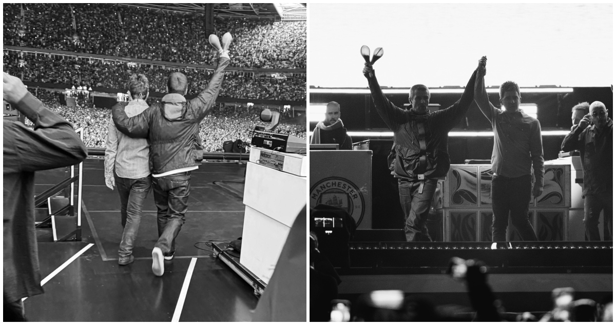 De la mano y con homenaje a Diogo Jota: Oasis regresó a los escenarios tras 16 años separados