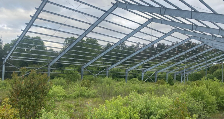 Obras de salmonera en río San Pedro paralizadas por el Consejo de Monumentos Nacionales