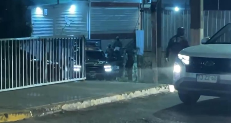 Carabineros en medio de operativo en La Calera que desarticuló banda de narcotráfico