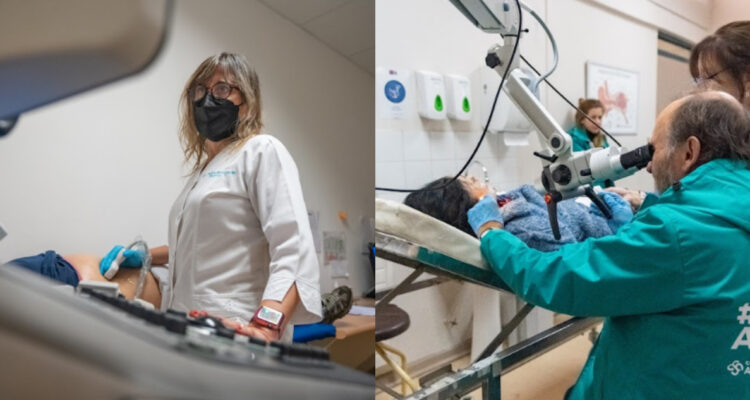 Más de 5 mil pacientes de todo Chile son atendidos gratis en operativos médicos de Clínica Alemana
