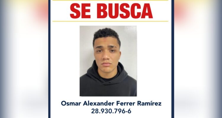 Emiten orden de captura internacional contra sicario que fue dejado en libertad