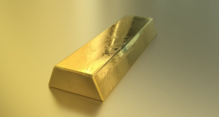 Foto de un lingote de oro para ilustrar nota sobre la alquimia