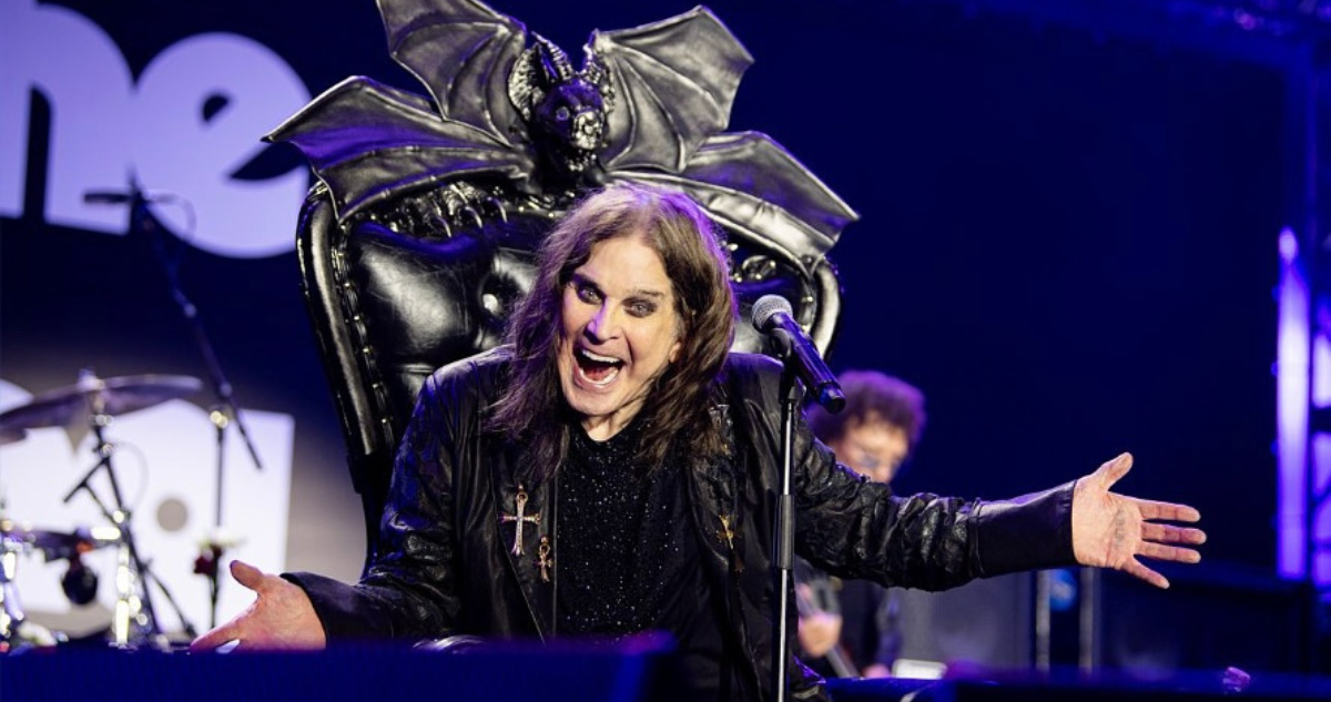 Muere el “Príncipe de las Tinieblas”, Ozzy Osbourne, a días de concretar su concierto de despedida