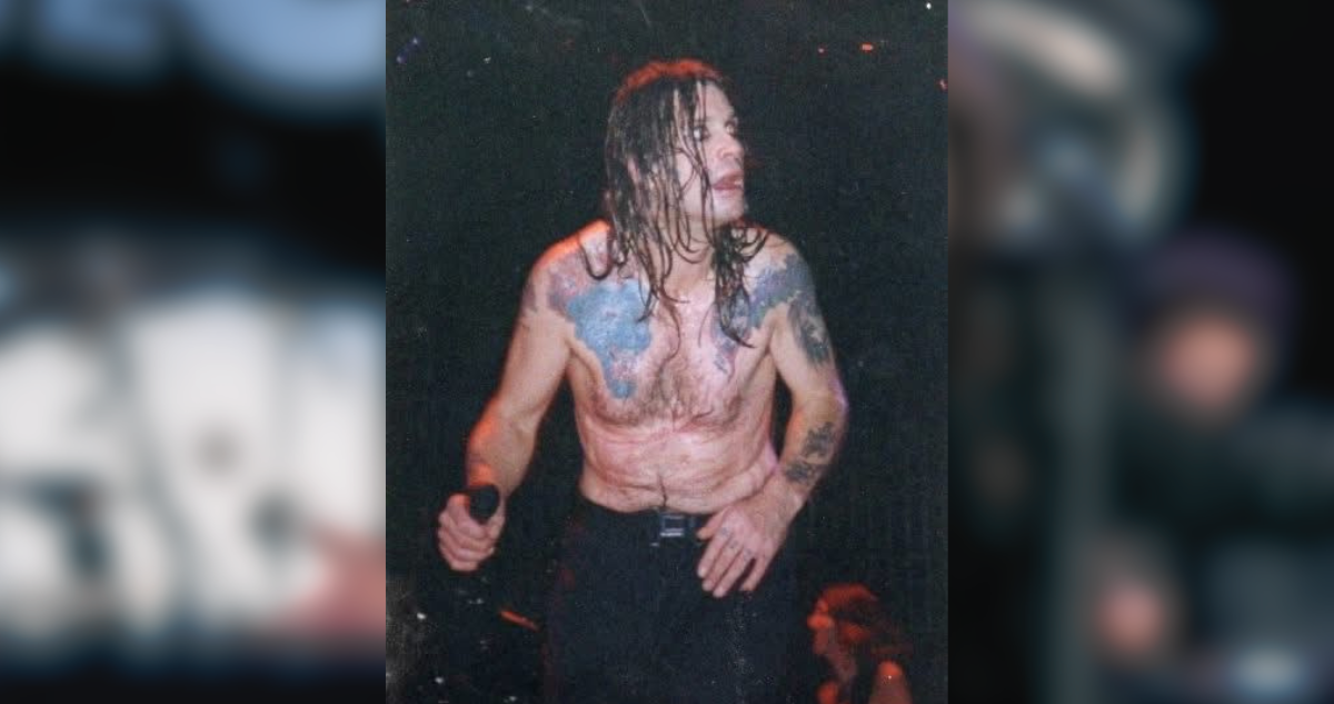 Ozzy Osbourne en Chile, 1995