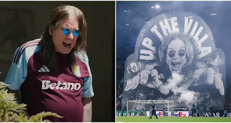 Ozzy Osbourne y su nexo con el Aston Villa