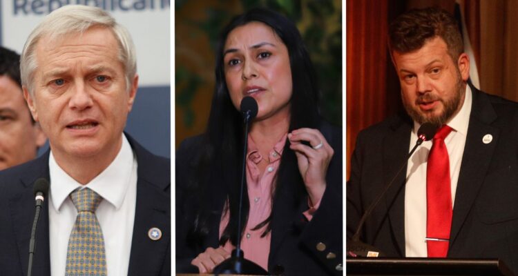 Baja de Muñoz y apoyo a Kast genera tensión en pacto entre Republicanos, Libertarios y el PSC