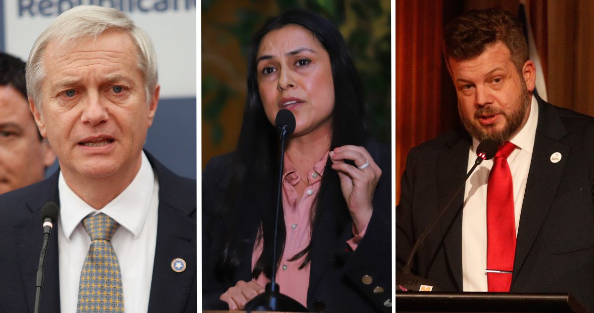 Baja de Muñoz y apoyo a Kast genera tensión en pacto entre Republicanos, Libertarios y el PSC
