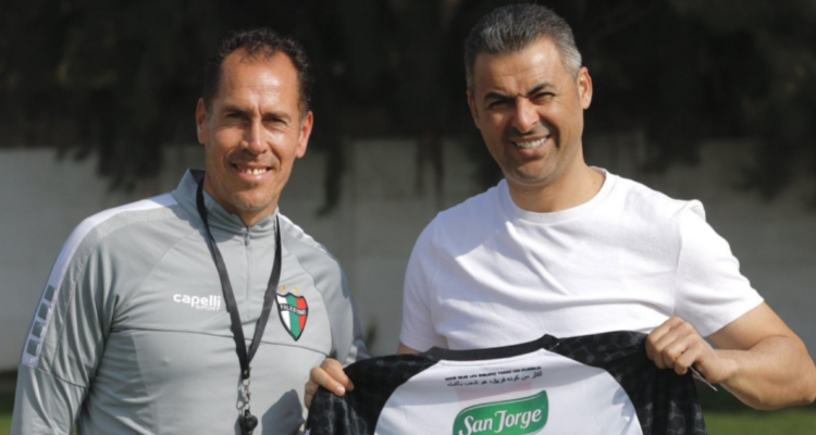 Selección de fútbol de Palestina proyecta creación de centro entrenamiento en Chile