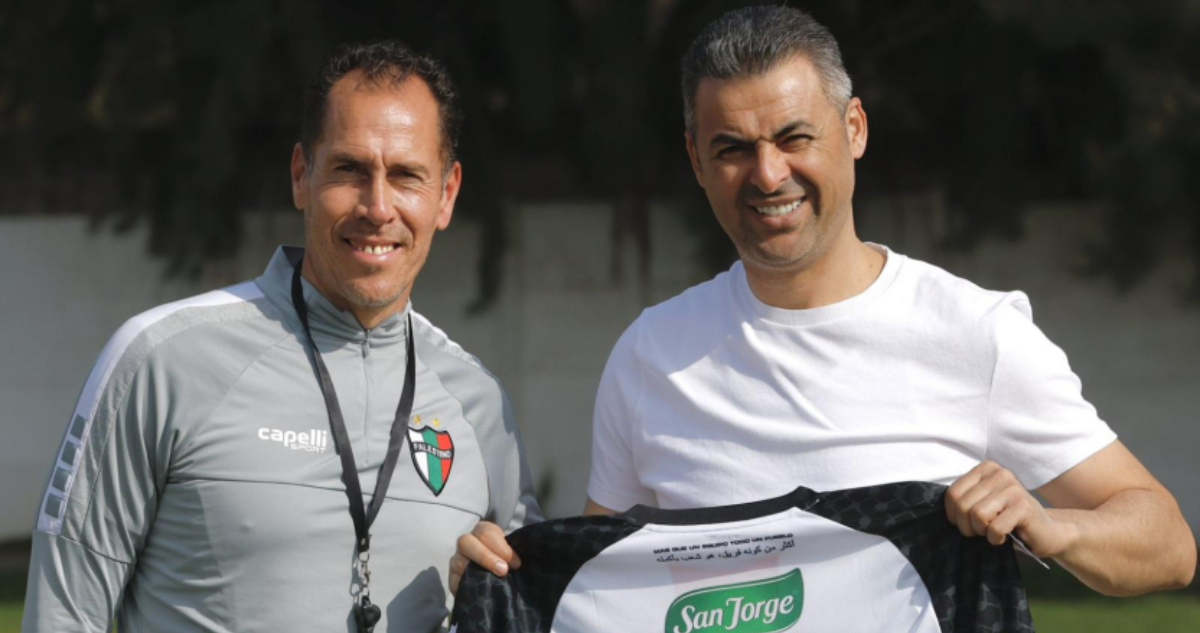 Selección de fútbol de Palestina proyecta creación de centro entrenamiento en Chile