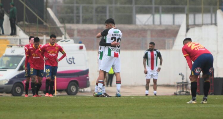 Palestino Unión Española