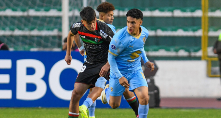 Palestino vs Bolívar