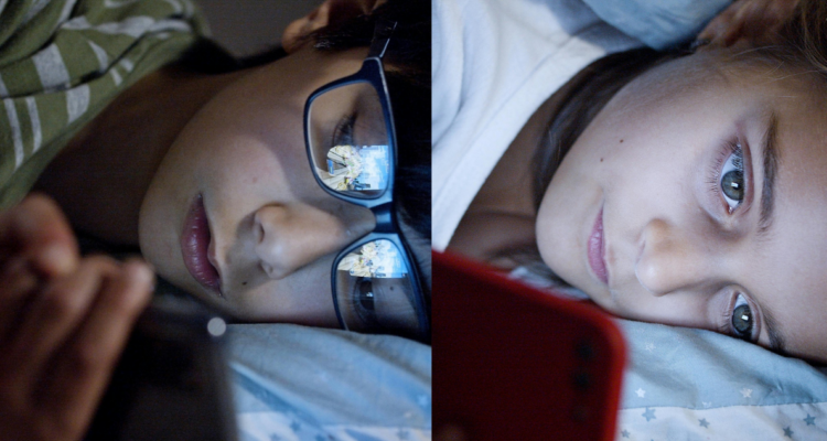 Reducir pantalla niños