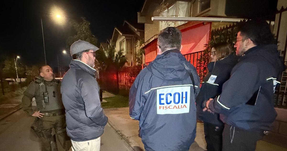 Violenta noche en la RM: asesinan a un padre y balean a su hijastra de 13 años en Maipú