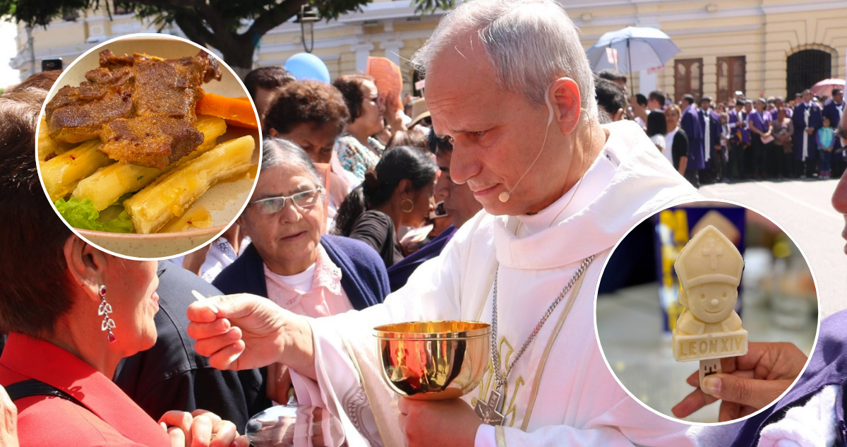 BBCL en Chiclayo: papa León XIV provoca fiebre culinaria, marketing “bendito” y venta de “humo blanco”