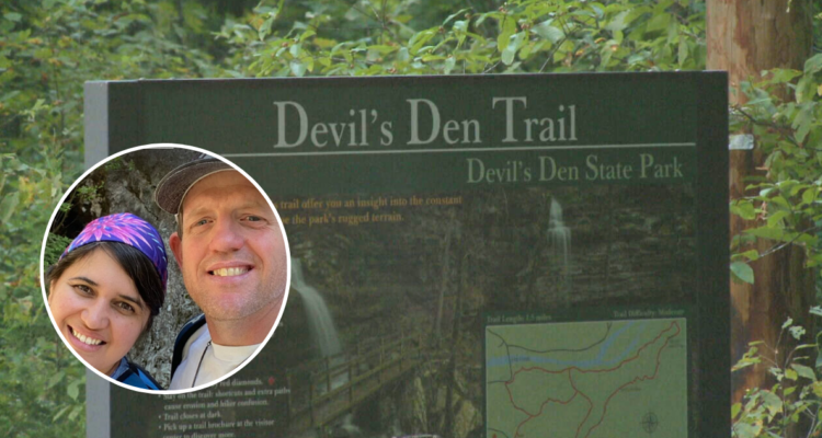 Pareja es hallada muerta en parque de Arkansas luego de salir a caminar con sus dos hijas pequeñas