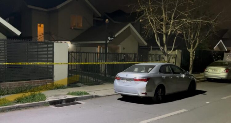 Nuevo turbazo en la zona norte de la capital: pareja sufre violento asalto en Colina