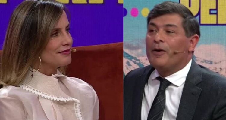 Parisi elude preguntas por deuda de pensión de alimentos y argumenta que acuerdo judicial se lo impide