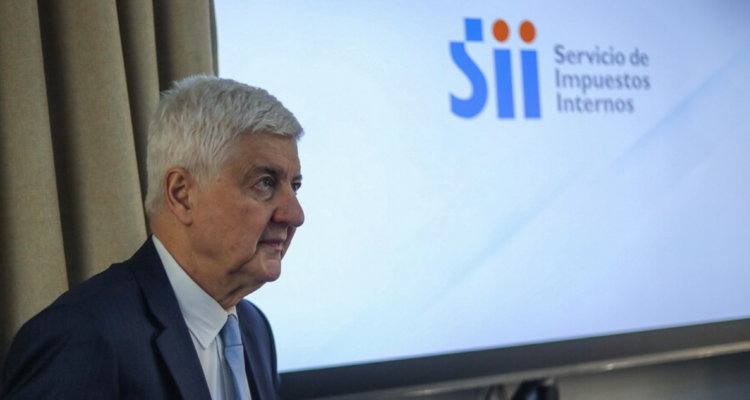Javier Etcheberry, director del SII a quien le pidieron la renuncia.