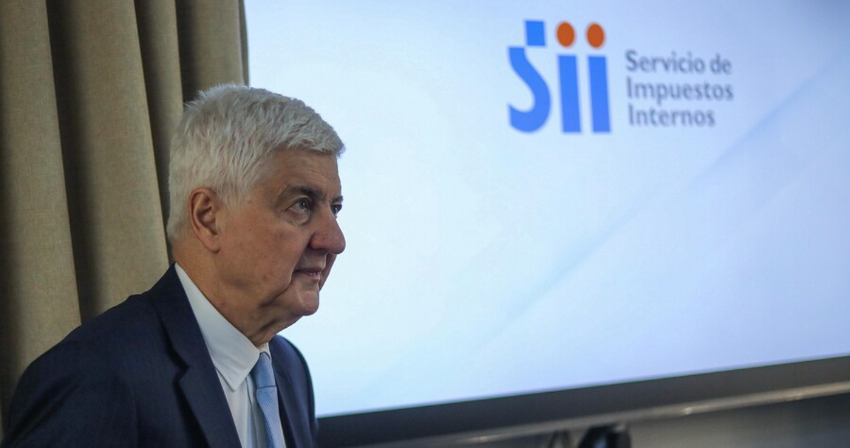 Javier Etcheberry, director del SII a quien le pidieron la renuncia.