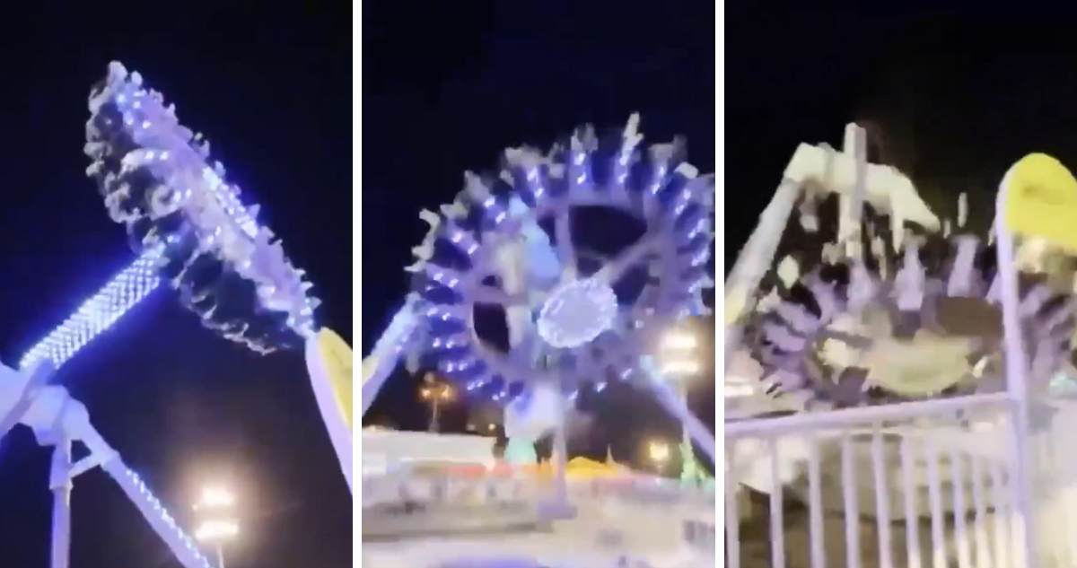 Accidente en parque de Arabia Saudita